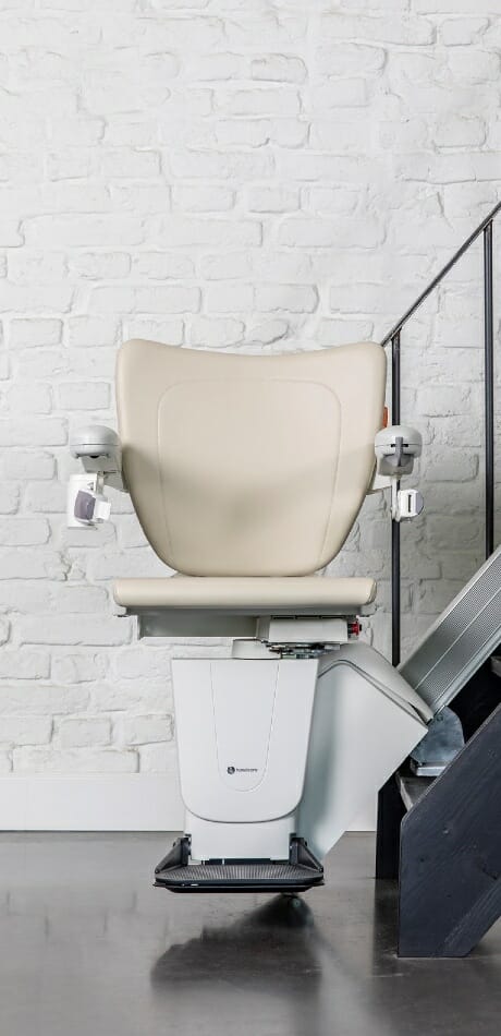 The handicare 1000 straight stairlift