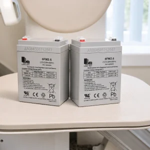 Handicare 1100 Replacement Batteries