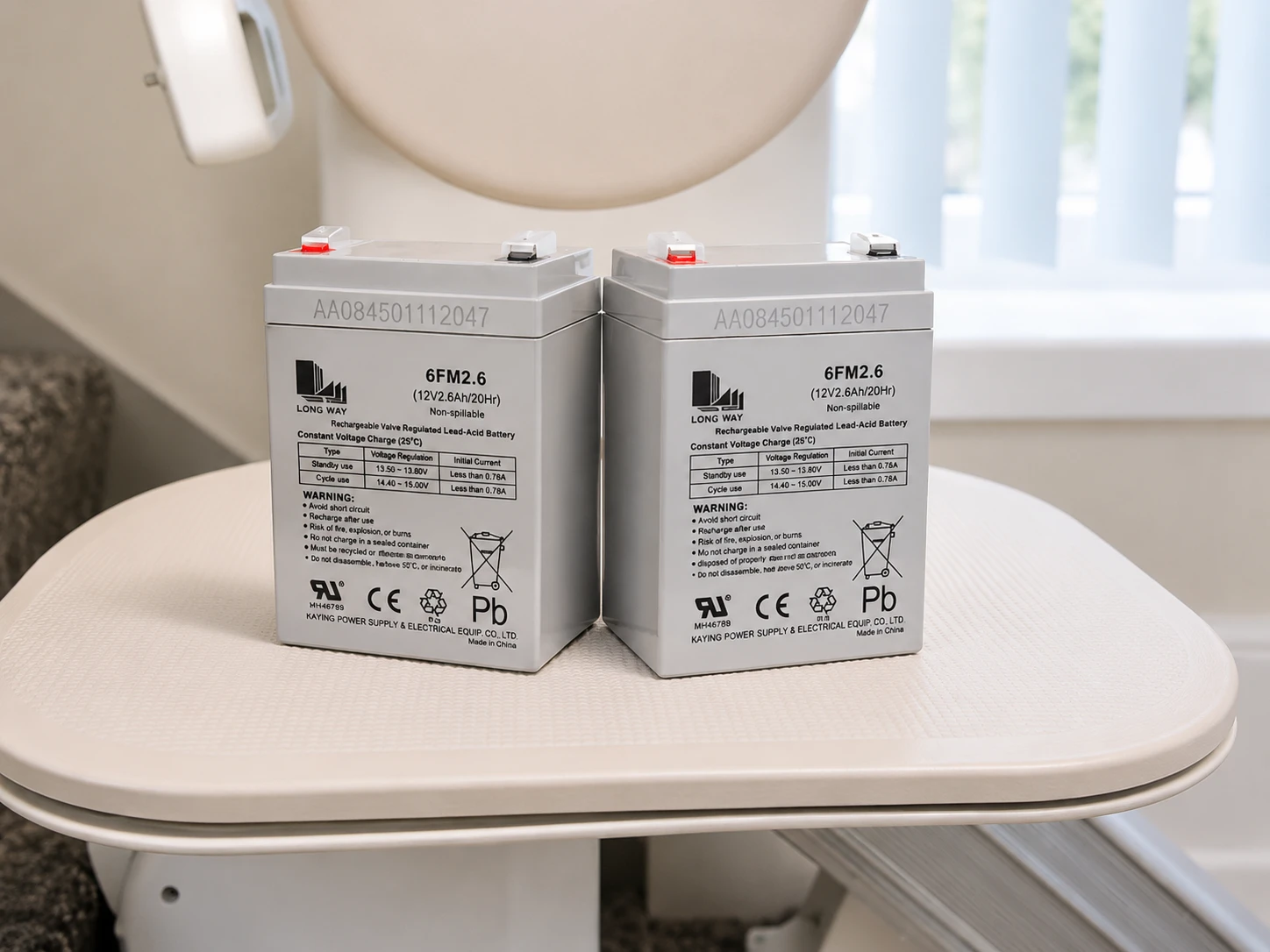 Handicare 1100 Replacement Batteries