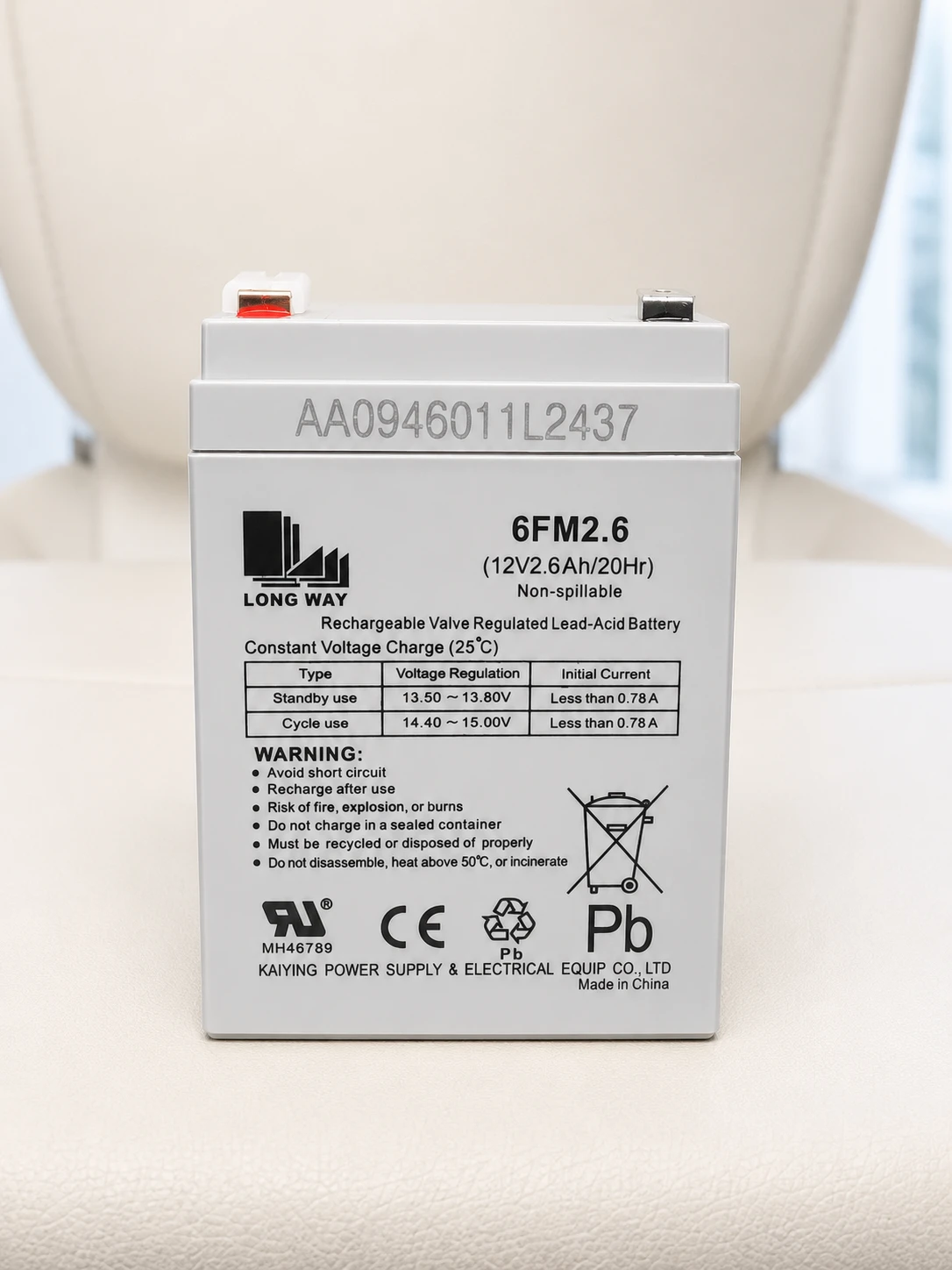 Handicare 1100 Replacement Batteries - Image 2