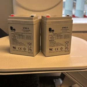 Handicare 1100 Replacement Batteries