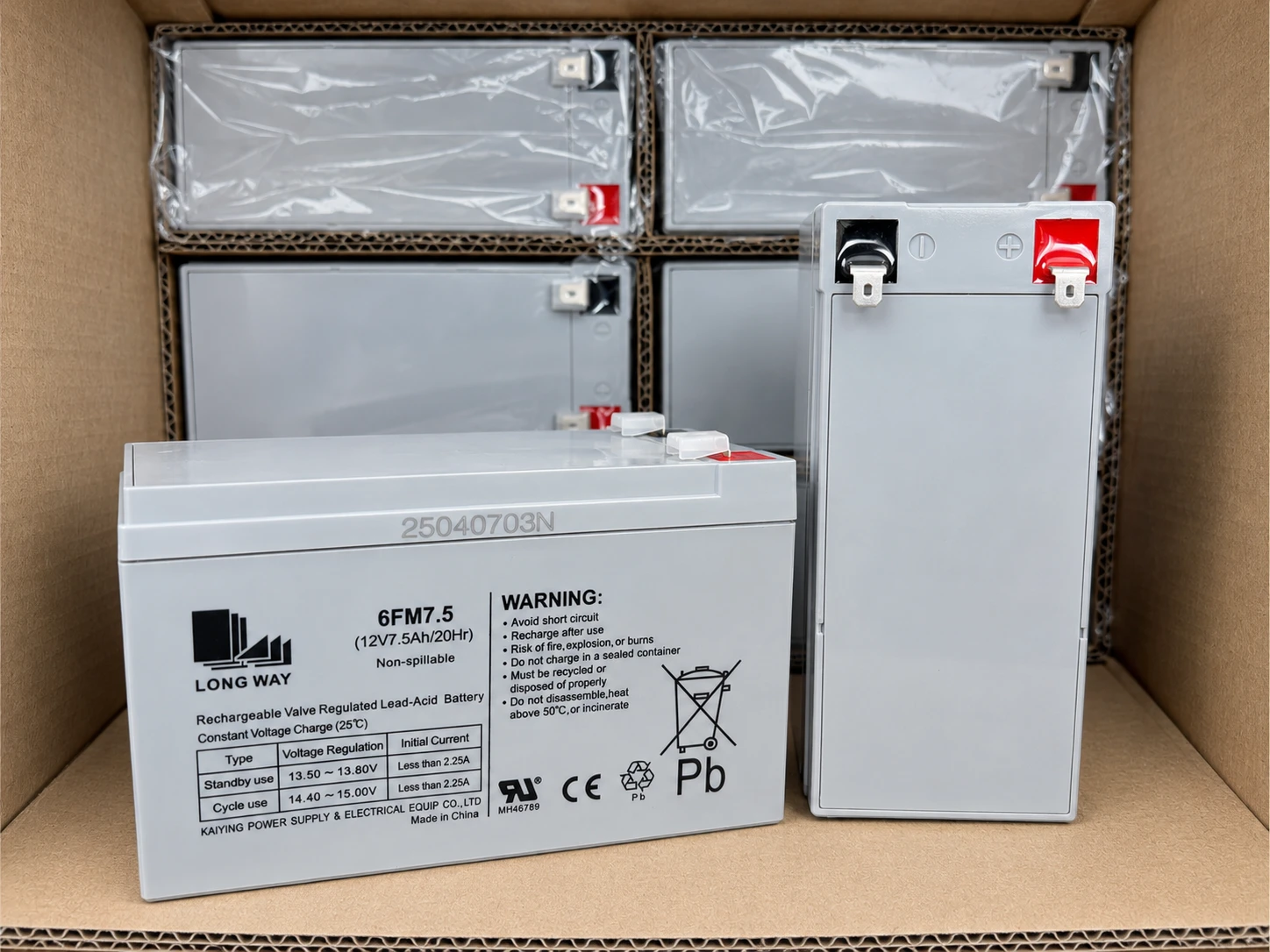 6FM7.5 (12V 7.5Ah) Stairlift Batteries - Image 6